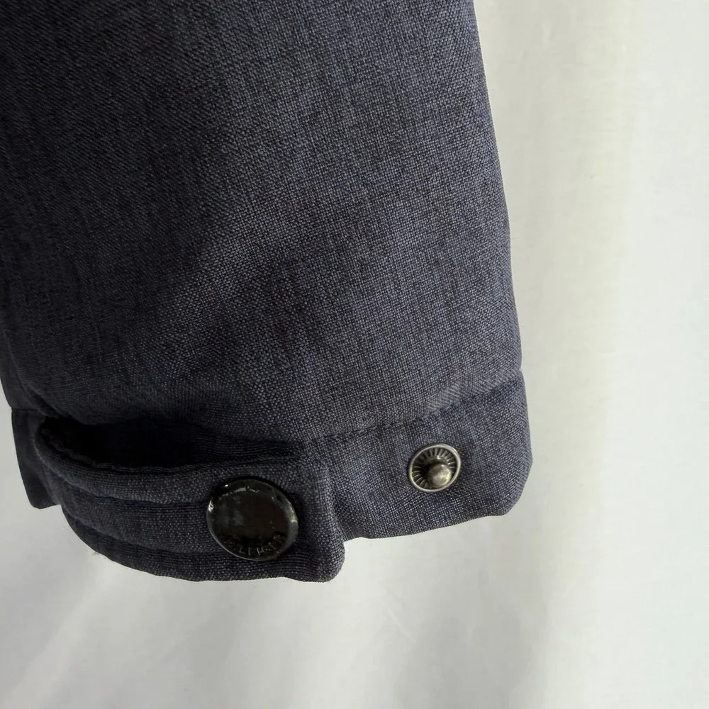 Kids Youth Size M Tommy‎ Hilfiger 3 Layer Hooded Fleece Lined Jacket
